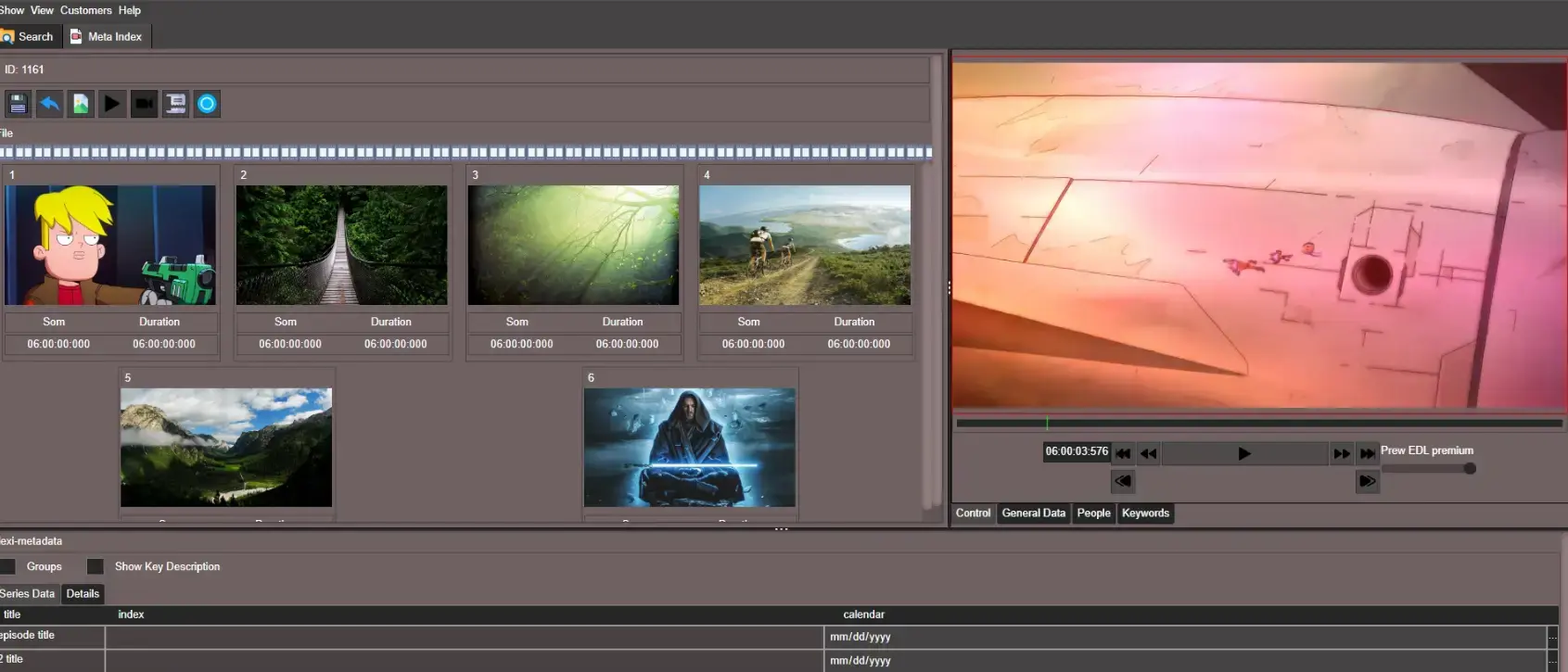 Etere Launches Web Application for the Fast Insertion of Metadata