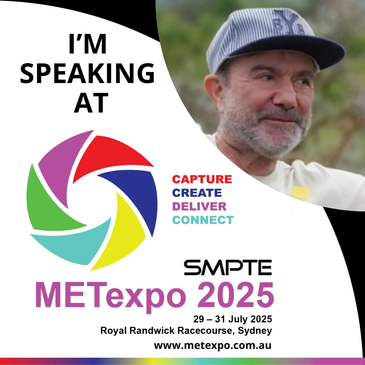 Директор компании Etere, Фабио Гаттари, будет спикером на конференции SMPTE METexpo