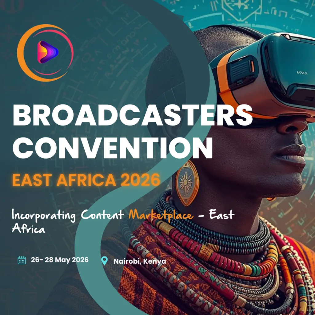 УВИДИМСЯ НА BROADCASTERS CONVENTION EAST AFRICA 2026!