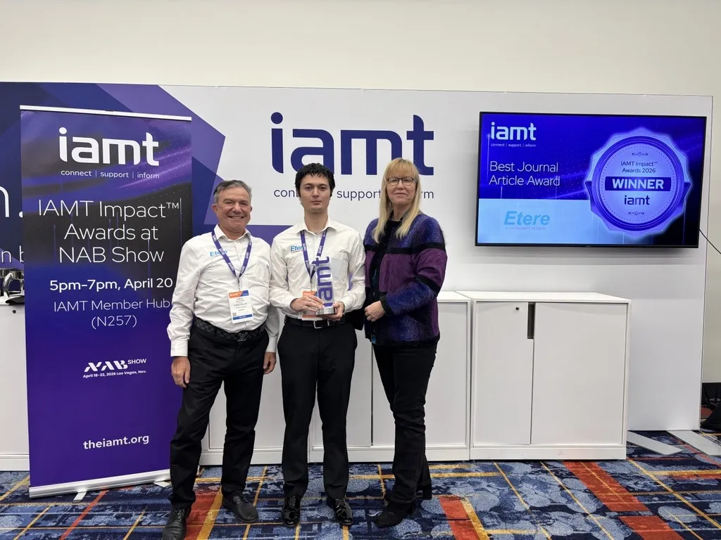 ЭТЕРЕ ПОБЕДИТЕЛЬ IAMT IMPACT AWARDS 2026!