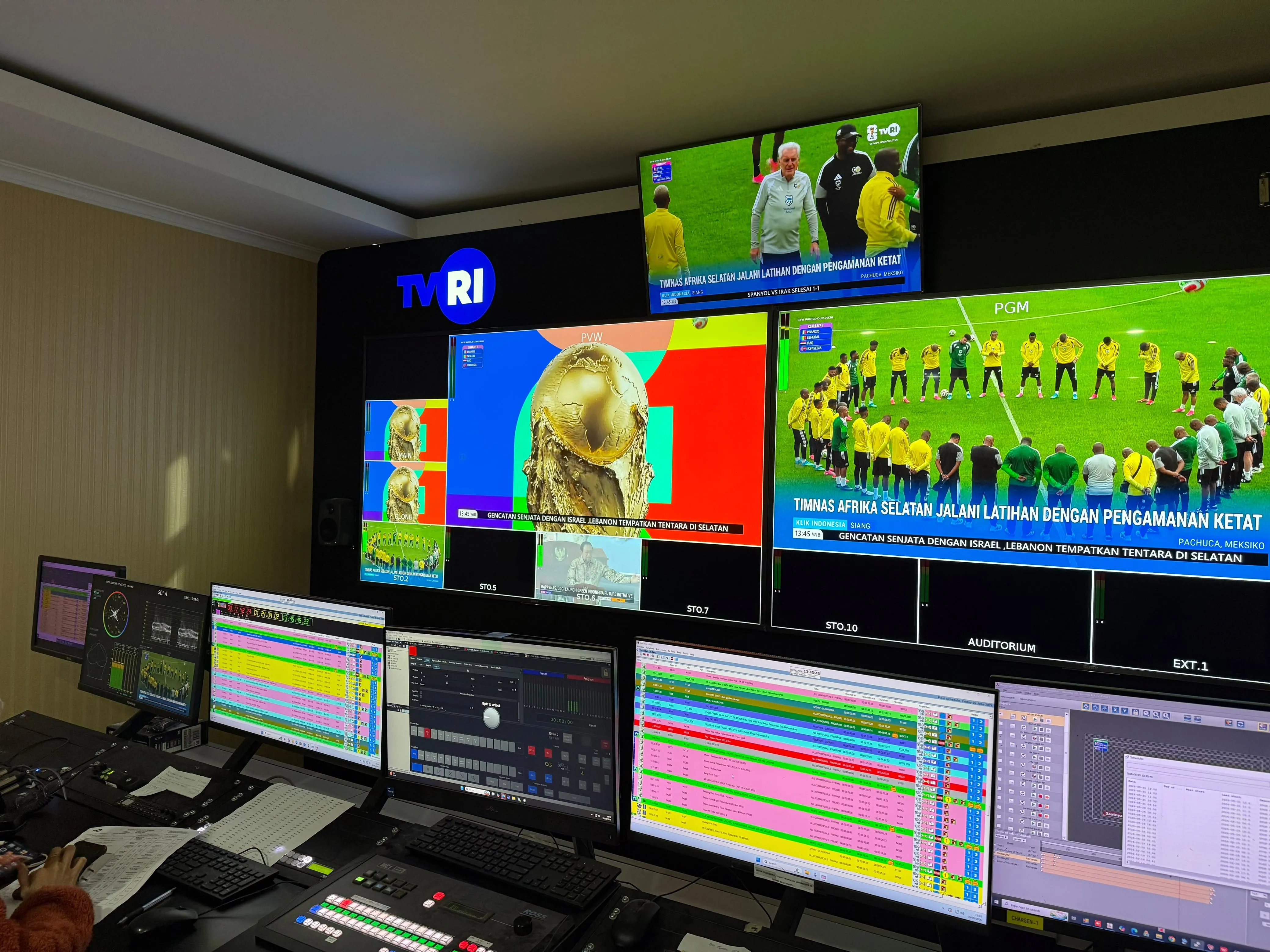 ЭТЕРЕ ОБЕСПЕЧИВАЕТ ТРАНСЛЯЦИЮ ЧЕМПИОНАТА МИРА 2026 ДЛЯ TVRI ПО ВСЕЙ ИНДОНЕЗИИ