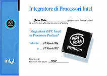 Intel Product Integrator 1996-1997